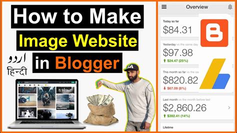 How To Create A Blog Site For Free And Earn Money